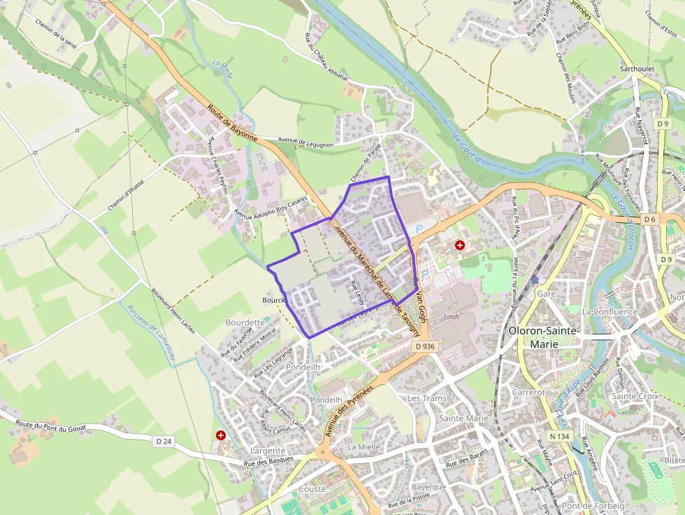 Appartement 110 m² trois pièces à vendre à Oloron-Sainte-Marie