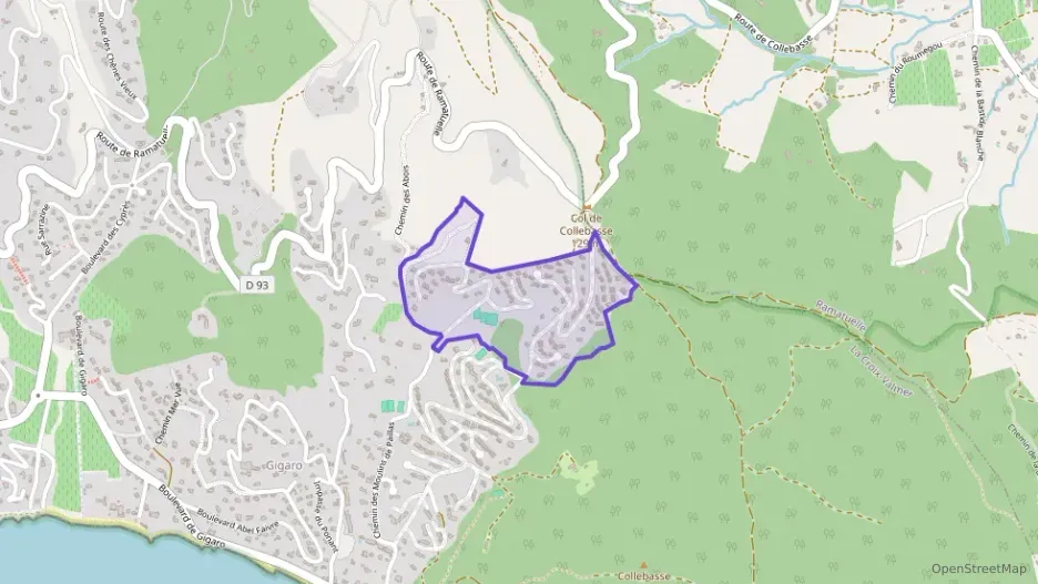 Appartement 42 m² deux pieces à vendre à La Croix-Valmer Appartement 42 m² deux pieces à vendre à La Croix-Valmer