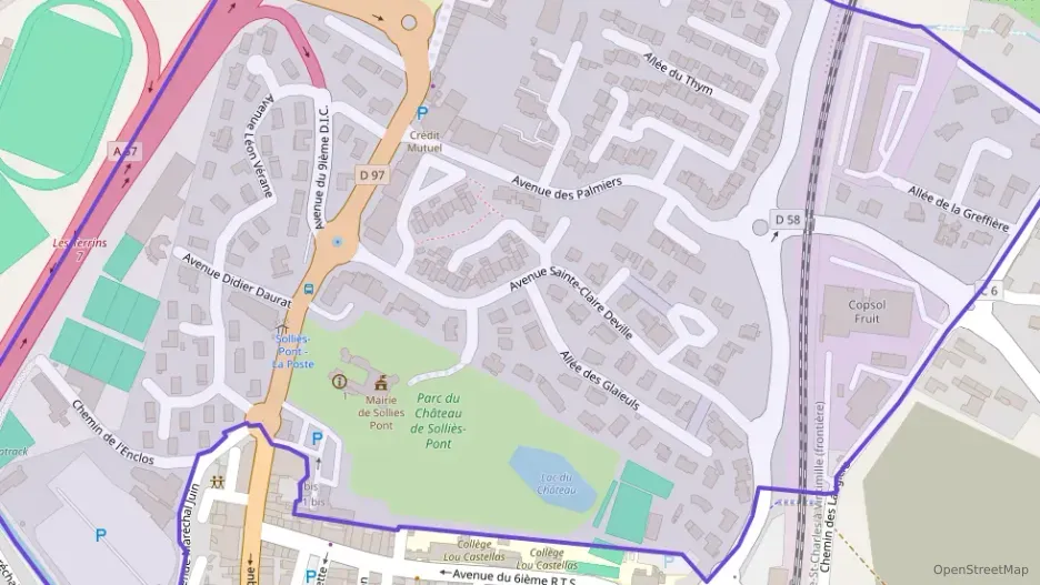 Appartement 42 m² deux pieces à vendre à Solliès-Pont Appartement 42 m² deux pieces à vendre à Solliès-Pont