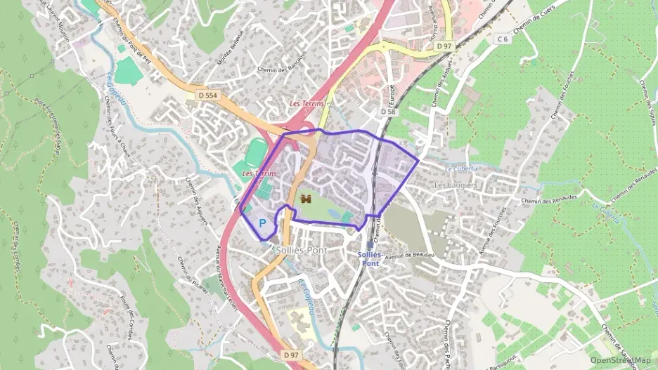 Appartement 42 m² deux pieces à vendre à Solliès-Pont Appartement 42 m² deux pieces à vendre à Solliès-Pont