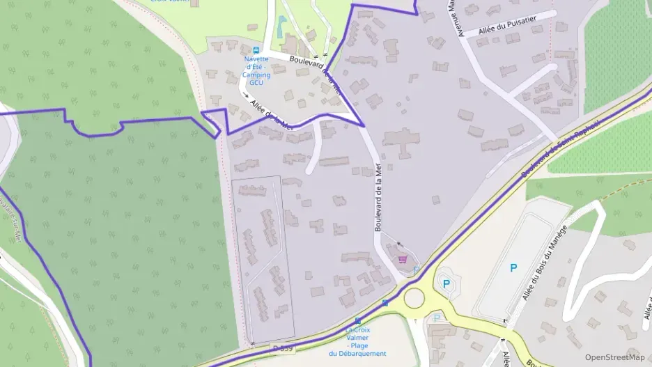 Appartement 59 m² trois pièces à vendre à La Croix-Valmer