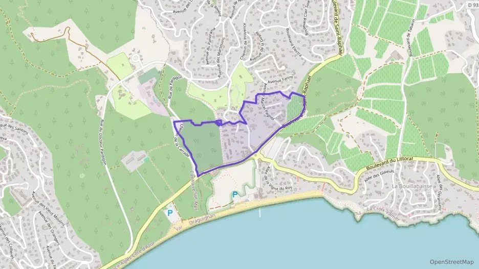 Appartement 59 m² trois pièces à vendre à La Croix-Valmer