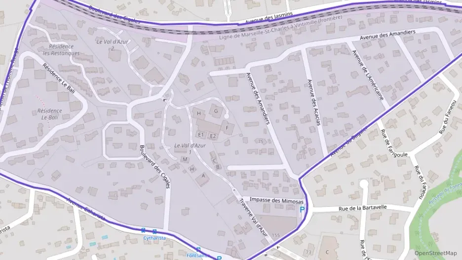 Appartement 49 m² trois pièces à vendre à La Ciotat