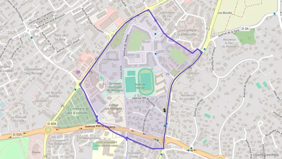 Appartement 77 m² trois pièces à vendre à La Ciotat