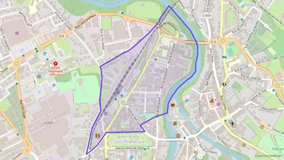 Appartement 58 m² trois pièces à vendre à Oloron-Sainte-Marie Appartement 58 m² trois pièces à vendre à Oloron-Sainte-Marie