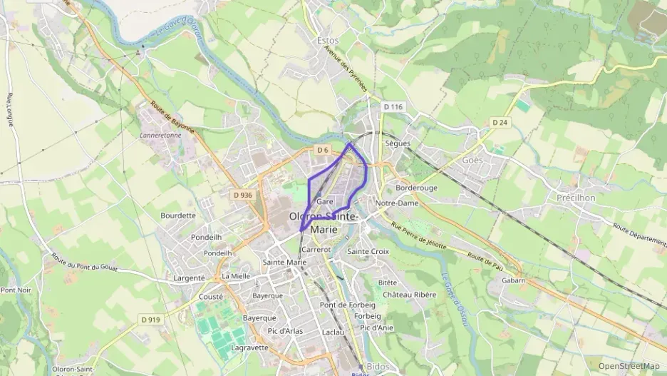 Appartement 58 m² trois pièces à vendre à Oloron-Sainte-Marie Appartement 58 m² trois pièces à vendre à Oloron-Sainte-Marie