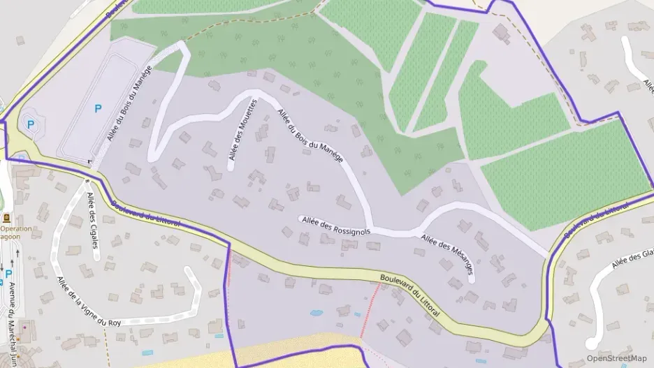 Appartement 80 m² trois pièces à vendre à La Croix-Valmer