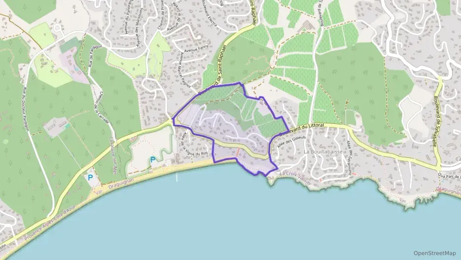 Appartement 80 m² trois pièces à vendre à La Croix-Valmer