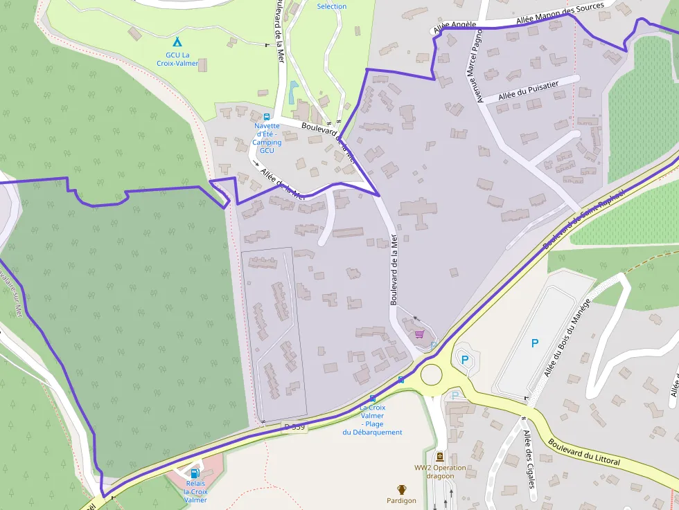 Appartement 40 m² trois pièces à vendre à La Croix-Valmer