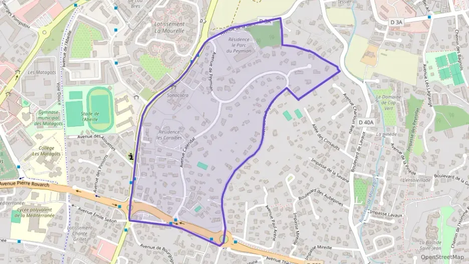 Appartement 70 m² trois pièces à vendre à La Ciotat