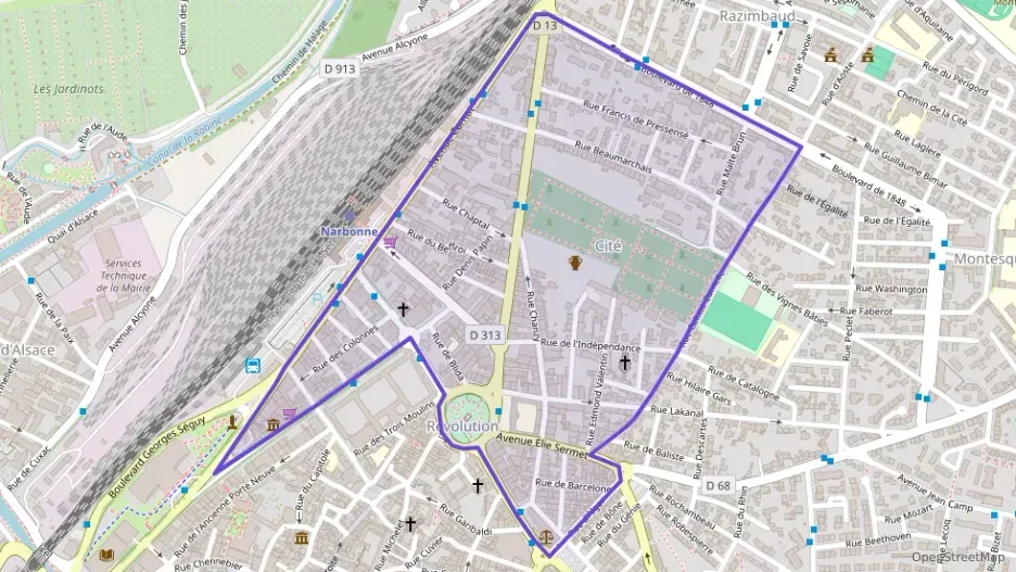 Appartement 29 m² une piece à vendre à Narbonne Appartement 29 m² une piece à vendre à Narbonne