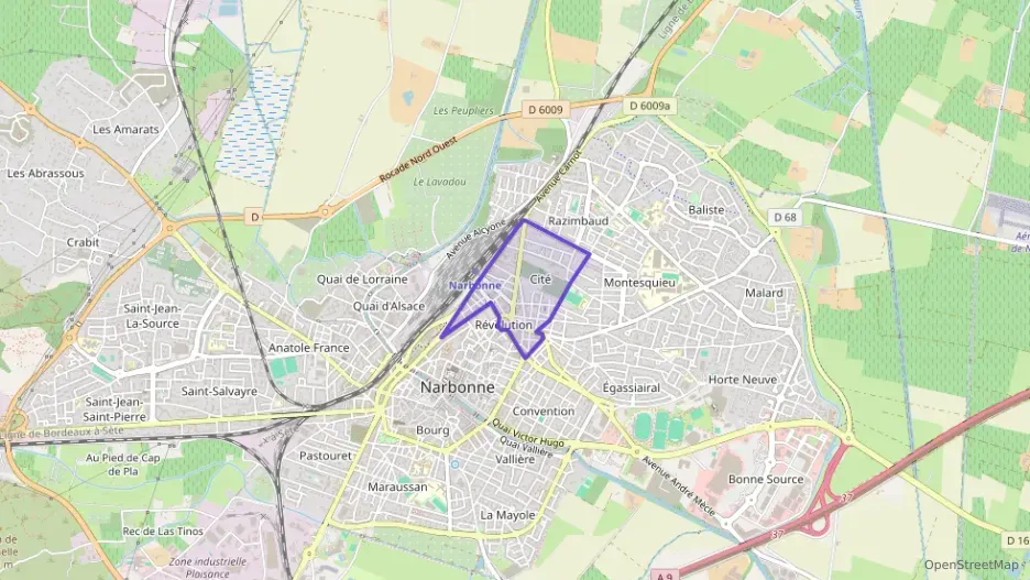 Appartement 29 m² une piece à vendre à Narbonne Appartement 29 m² une piece à vendre à Narbonne