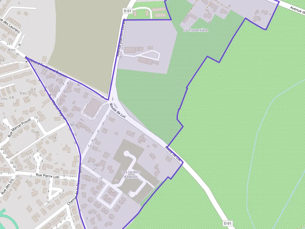 Appartement 57 m² trois pièces à vendre à Lézignan-Corbières