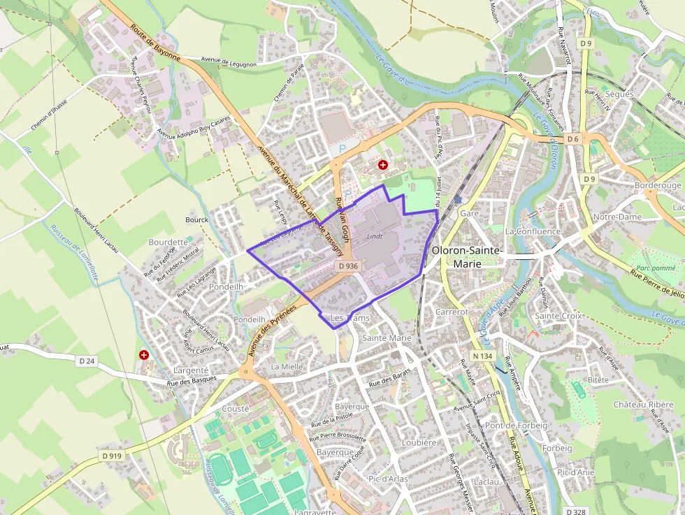 Appartement 80 m² 5 pièces à vendre à Oloron-Sainte-Marie