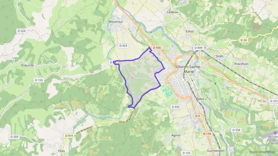 Appartement 48 m² deux pieces à vendre à Oloron-Sainte-Marie Appartement 48 m² deux pieces à vendre à Oloron-Sainte-Marie