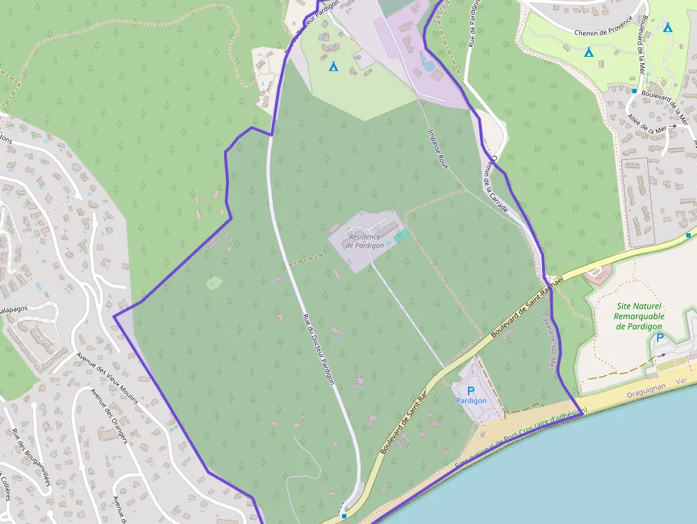 Appartement 50 m² deux pieces à vendre à Cavalaire-sur-Mer