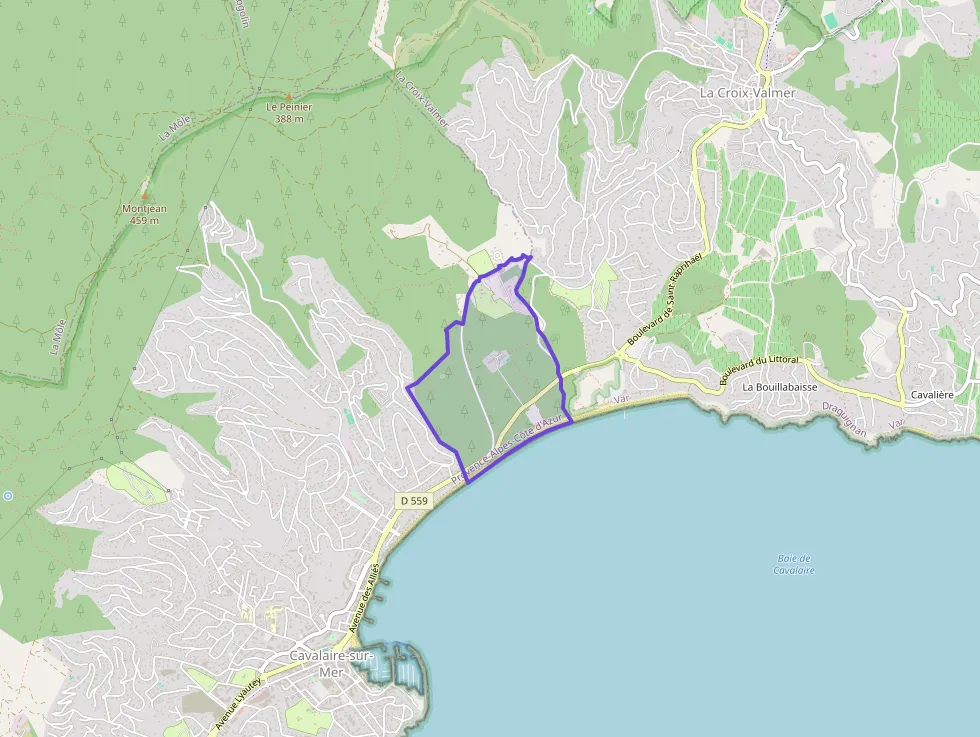 Appartement 50 m² deux pieces à vendre à Cavalaire-sur-Mer