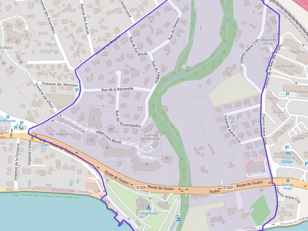 Appartement 26 m² une piece à vendre à La Ciotat