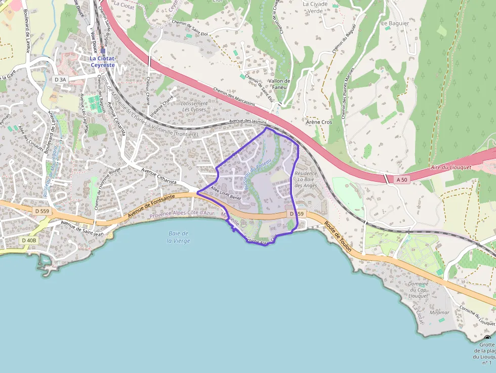 Appartement 26 m² une piece à vendre à La Ciotat