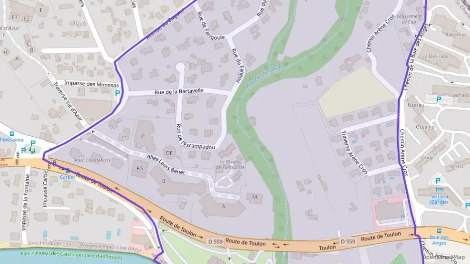 Appartement 75 m² trois pièces à vendre à La Ciotat