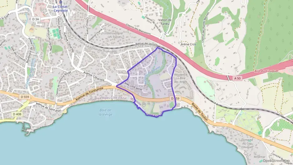 Appartement 75 m² trois pièces à vendre à La Ciotat