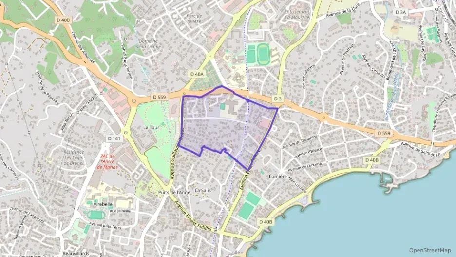 Appartement 58 m² deux pieces à vendre à La Ciotat