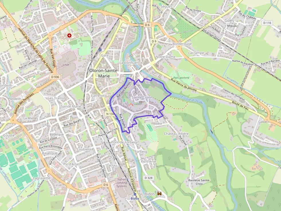 Appartement 104 m² quatre pièces à vendre à Oloron-Sainte-Marie