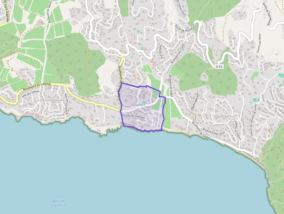 Appartement 26 m² deux pieces à vendre à La Croix-Valmer