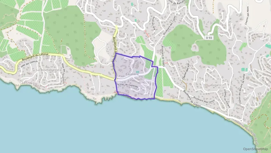 Appartement 26 m² deux pieces à vendre à La Croix-Valmer