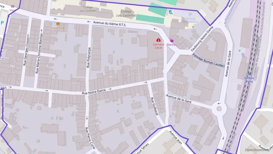 Appartement 52 m² deux pieces à vendre à Solliès-Pont Appartement 52 m² deux pieces à vendre à Solliès-Pont