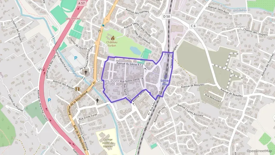 Appartement 52 m² deux pieces à vendre à Solliès-Pont Appartement 52 m² deux pieces à vendre à Solliès-Pont