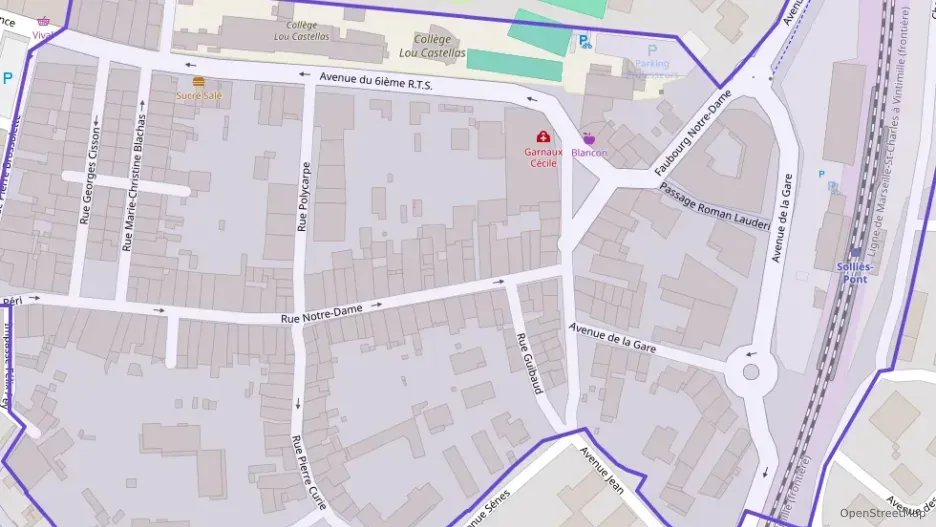 Appartement 60 m² trois pièces à vendre à Solliès-Pont Appartement 60 m² trois pièces à vendre à Solliès-Pont