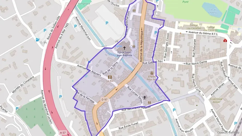 Appartement 65 m² trois pièces à vendre à Solliès-Pont Appartement 65 m² trois pièces à vendre à Solliès-Pont