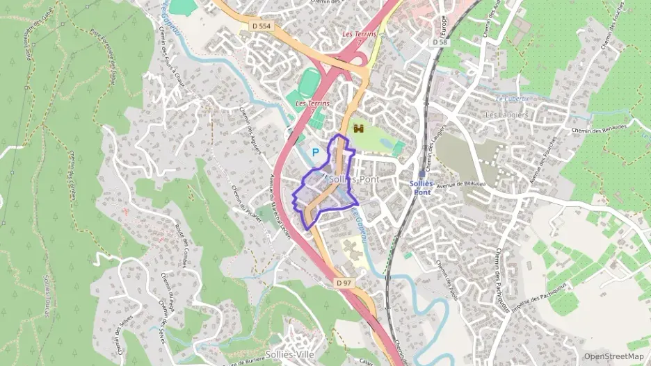 Appartement 65 m² trois pièces à vendre à Solliès-Pont Appartement 65 m² trois pièces à vendre à Solliès-Pont
