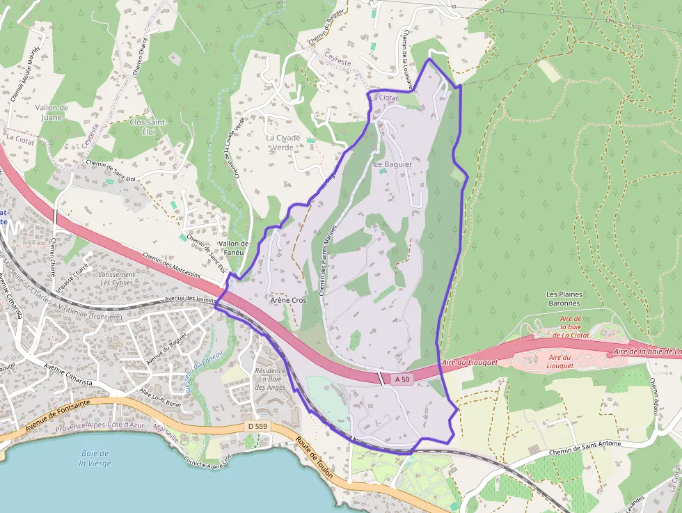 Appartement 97 m² trois pièces à vendre à La Ciotat Appartement 97 m² trois pièces à vendre à La Ciotat
