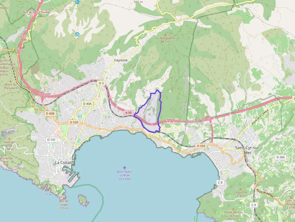 Appartement 97 m² trois pièces à vendre à La Ciotat Appartement 97 m² trois pièces à vendre à La Ciotat