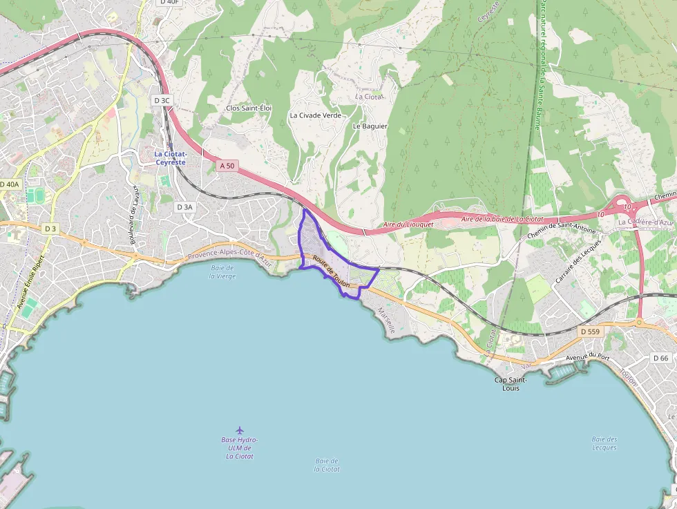 Appartement 22 m² une piece à vendre à La Ciotat