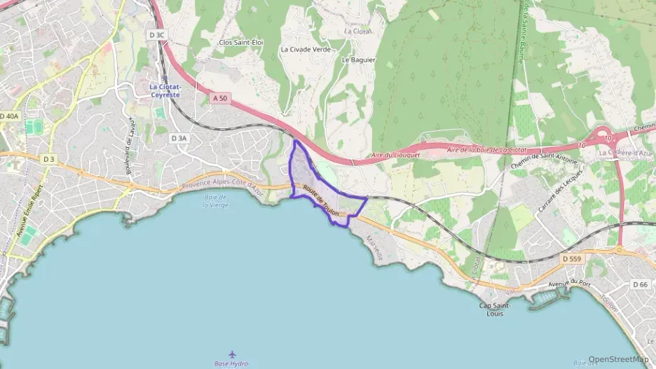 Appartement 22 m² une piece à vendre à La Ciotat