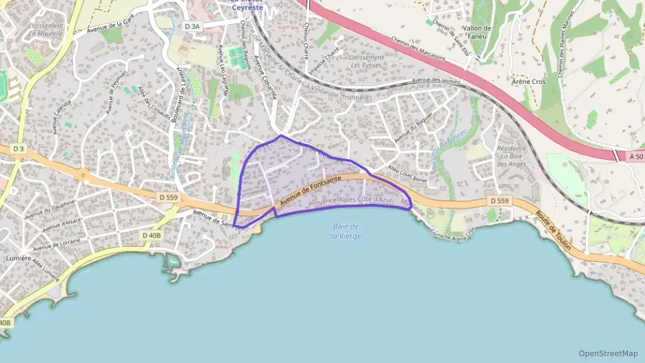 Appartement 20 m² une piece à vendre à La Ciotat