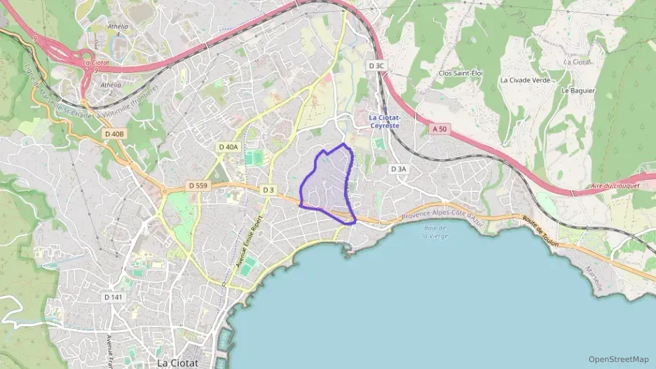 Appartement 22 m² une piece à vendre à La Ciotat Appartement 22 m² une piece à vendre à La Ciotat