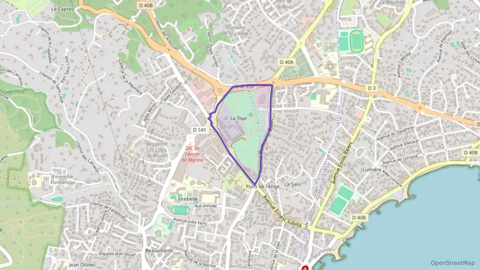 Appartement 36 m² deux pieces à vendre à La Ciotat Appartement 36 m² deux pieces à vendre à La Ciotat