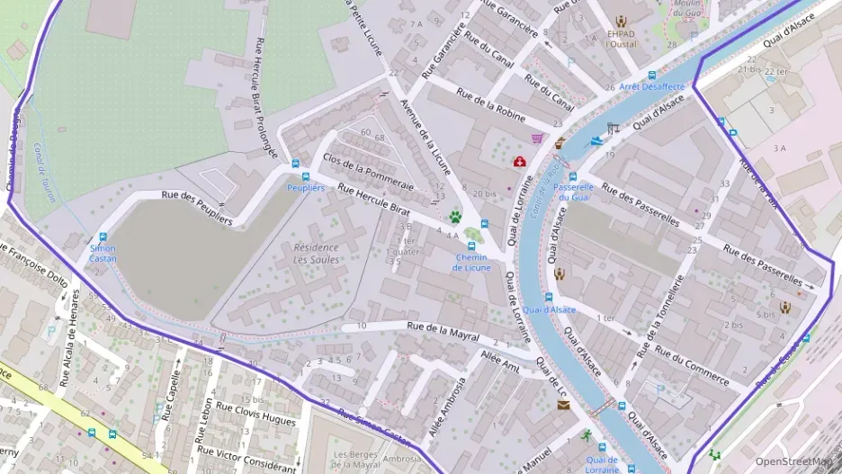 Appartement 56 m² trois pièces à vendre à Narbonne