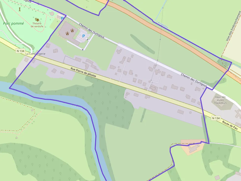 Appartement 112 m² quatre pièces à vendre à Oloron-Sainte-Marie