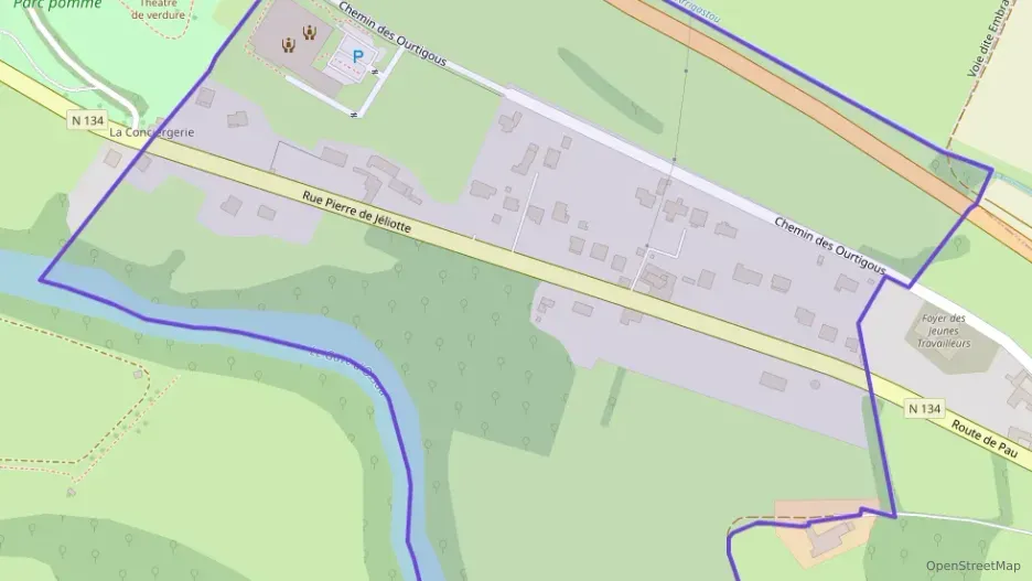 Appartement 112 m² quatre pièces à vendre à Oloron-Sainte-Marie