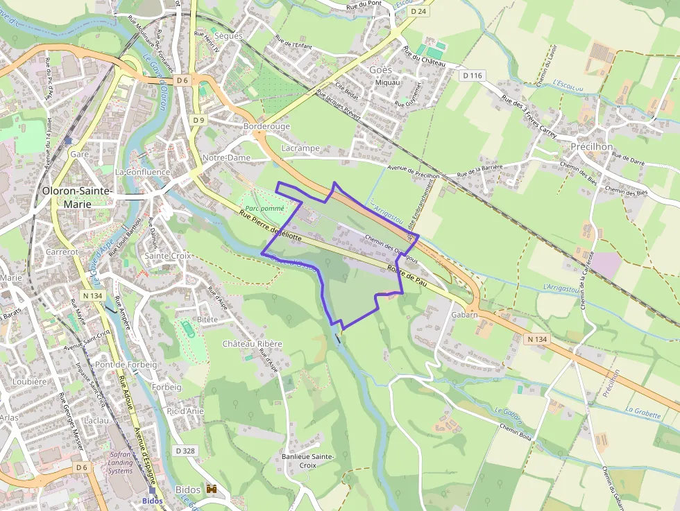 Appartement 112 m² quatre pièces à vendre à Oloron-Sainte-Marie