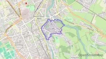 Appartement 65 m² trois pièces à vendre à Oloron-Sainte-Marie