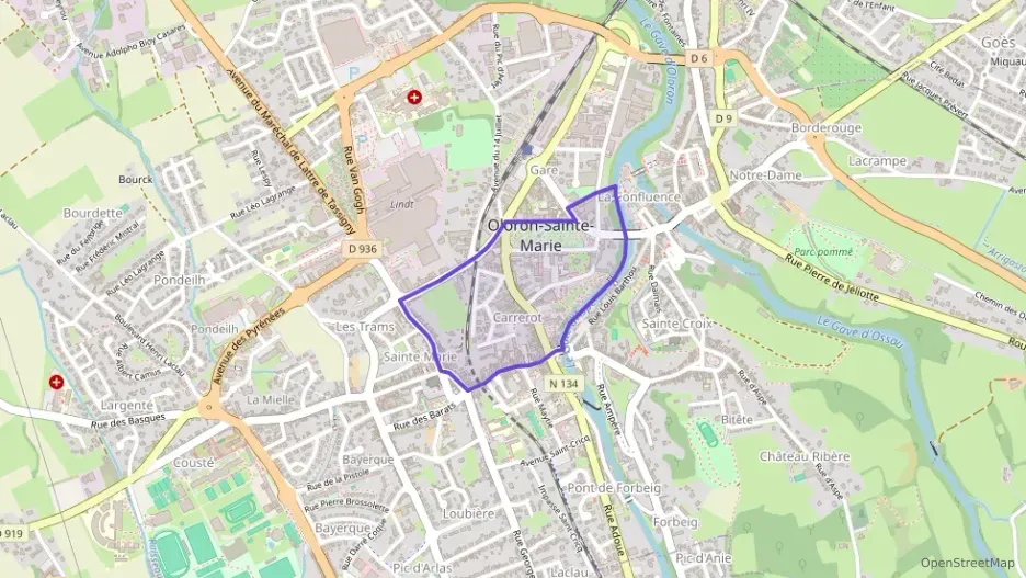 Appartement 84 m² quatre pièces à vendre à Oloron-Sainte-Marie