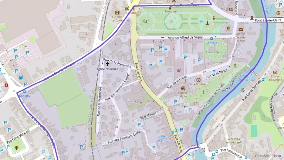 Appartement 55 m² trois pièces à vendre à Oloron-Sainte-Marie Appartement 55 m² trois pièces à vendre à Oloron-Sainte-Marie