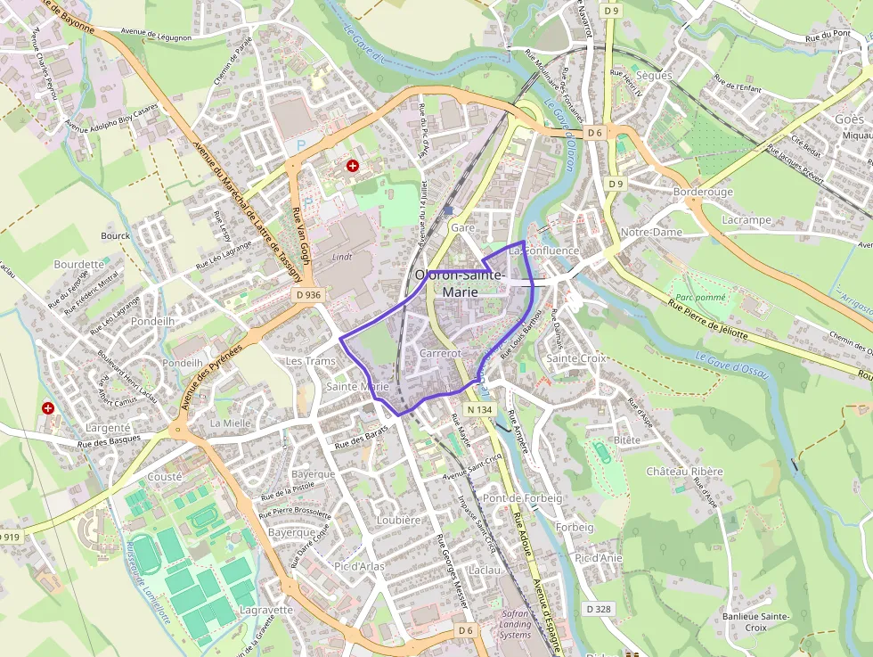 Appartement 55 m² trois pièces à vendre à Oloron-Sainte-Marie