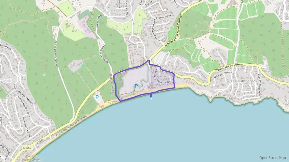 Appartement 28 m² une piece à vendre à La Croix-Valmer